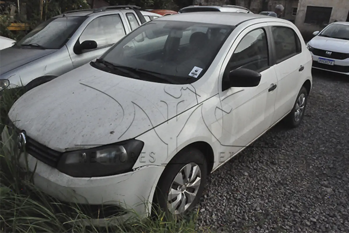 LOTE 013 - VW NOVO GOL 1.0 CITY - ANO 2013 2014