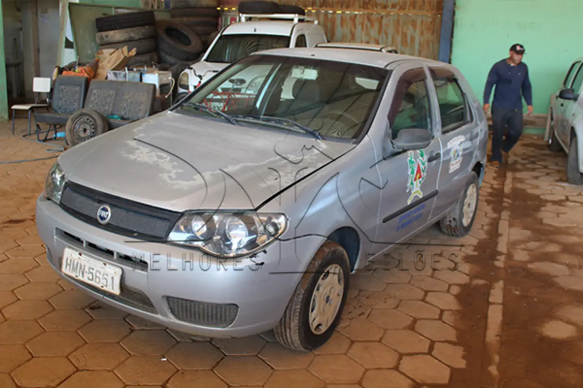 LOTE 002 - FIAT PALIOFIRE FLEX- PLACA HMN-5651 - ANO 2006-2007