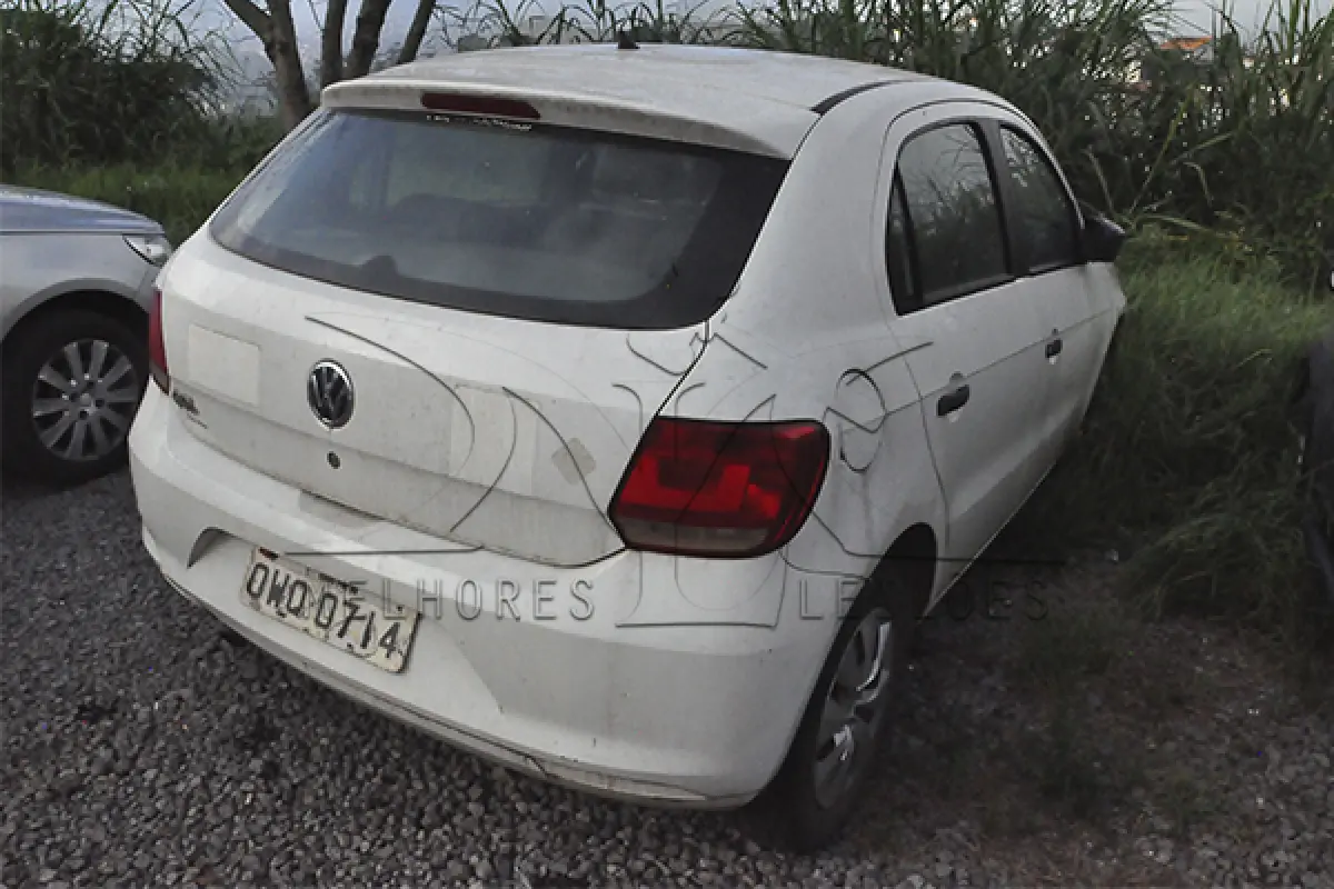 LOTE 013 - VW NOVO GOL 1.0 CITY - ANO 2013 2014