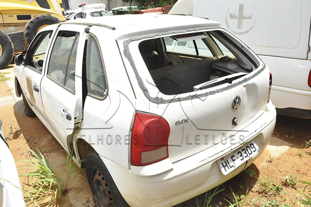 LOTE 029 - VW GOL 1.0 GIV - PLACA HLF-3309 - ANO 2010 2011