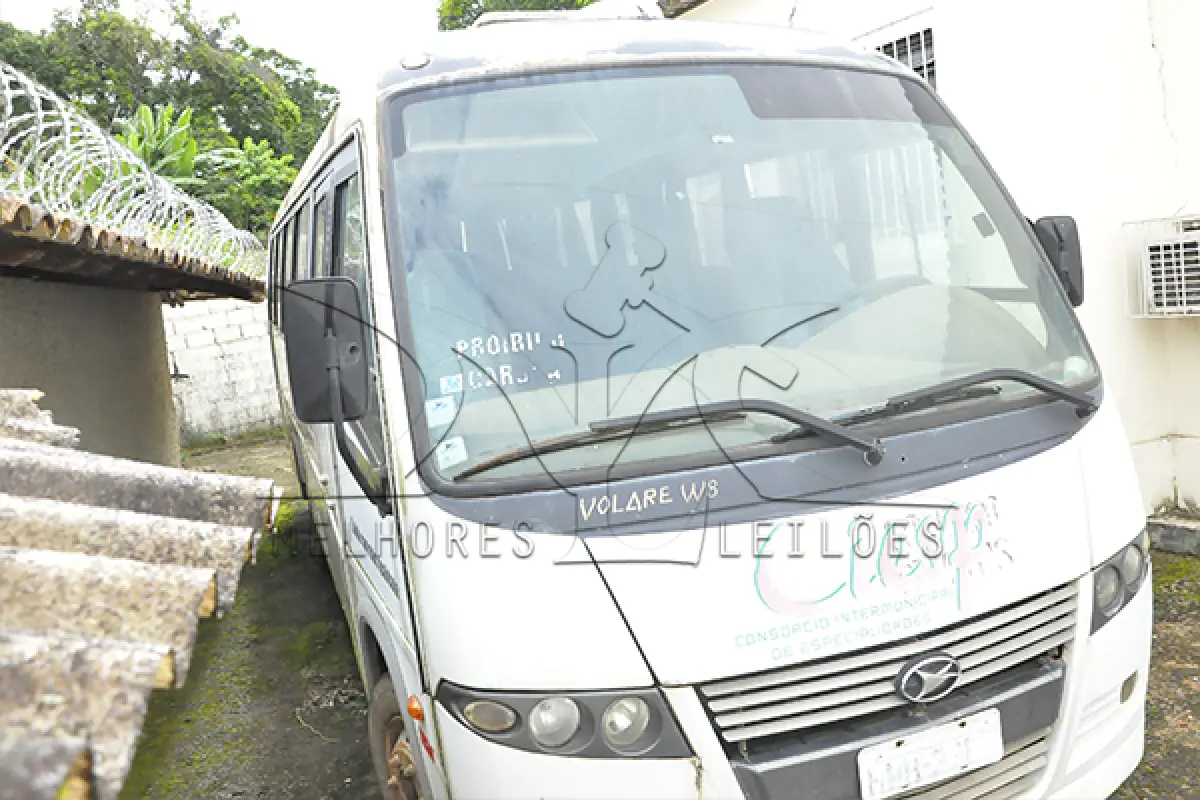 LOTE 003 - MARCOPOLO VOLARE W8 ON - ANO 2008 2008