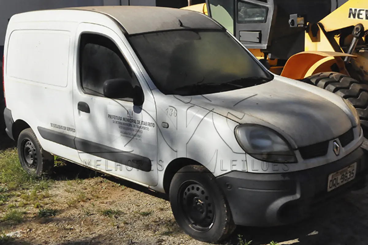 LOTE 003 - I RENAUT KGOO EXPRESS16 - PLACA OQL-9635