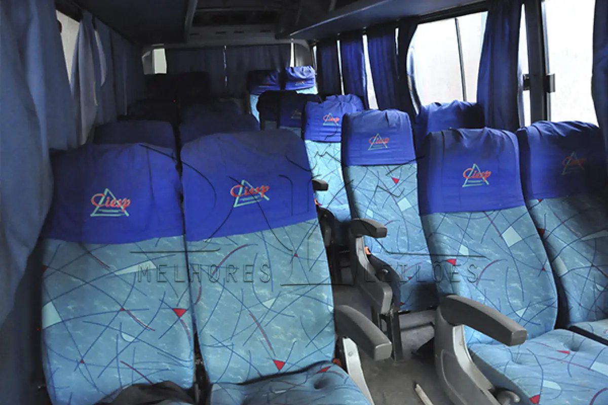 LOTE 002 - MARCOPOLO VOLARE W8 ON - ANO 2008 2009