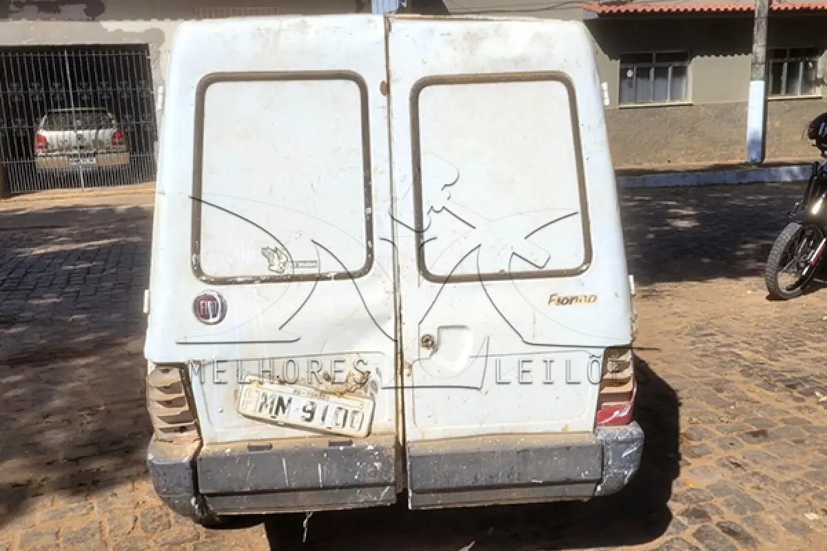 LOTE 004 - FIAT FIORINO FLEX - ANO 2008 2009