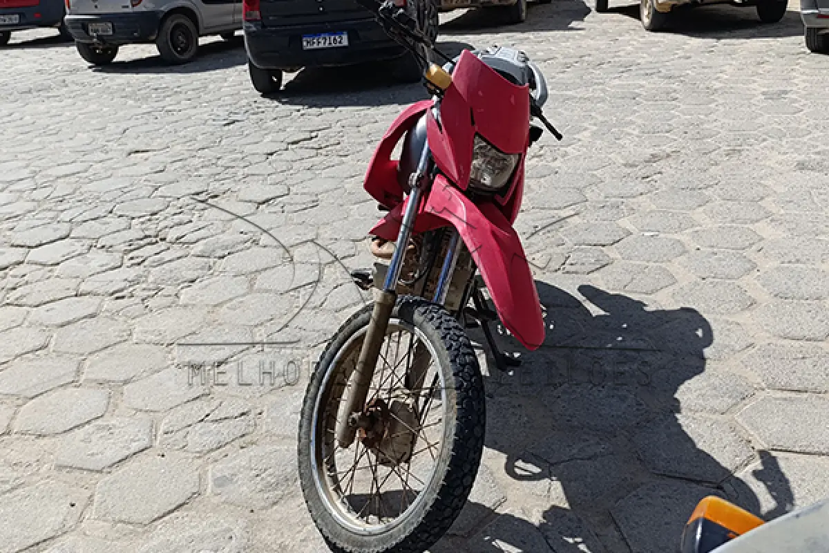 LOTE 005 - HONDA NXR150 BROZ ES -ANO 2009 2009