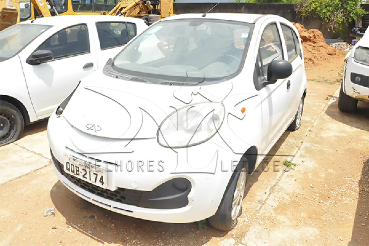 LOTE 034 - CHERY QQ 1.0 LOOK - PLACA QQB-2174 -ANO 2018 2019