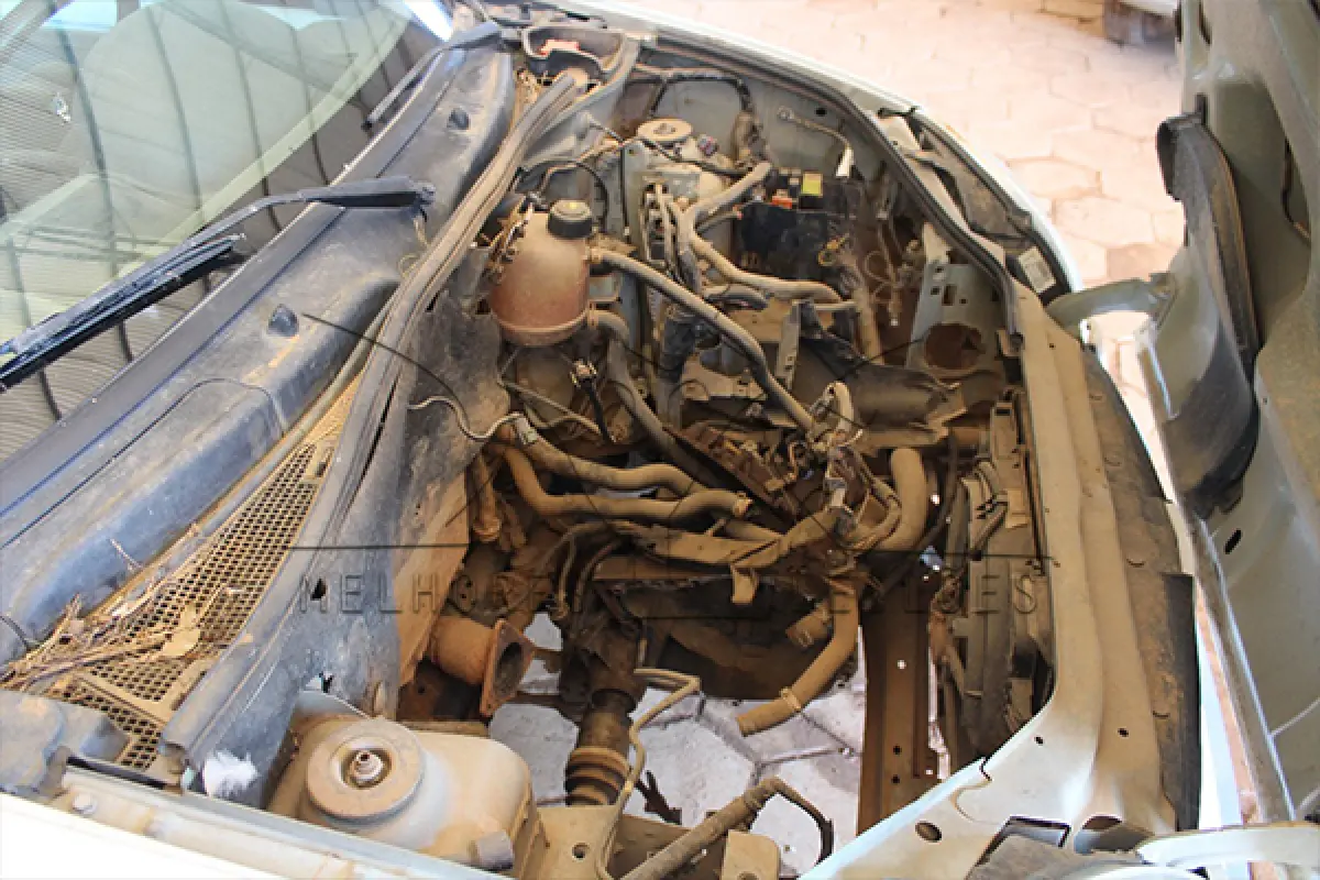 LOTE 004 - I RENAULT KGOO MARIMAR A - PLACA HNN-9307 - ANO 2012-2013