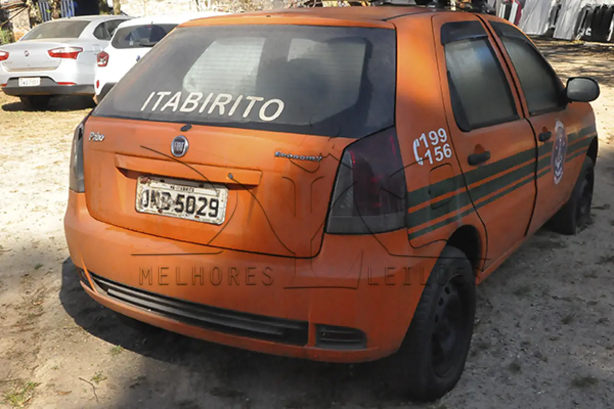 LOTE 001 - FIAT PALIO ECONIMY - PLACA OMB-5029