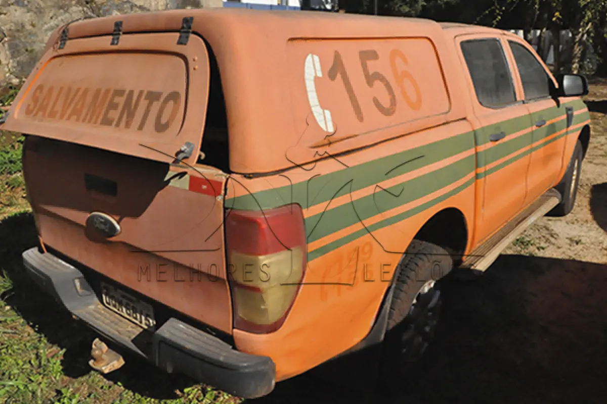 LOTE 002 - I FORD RANGER XLS CD4M32 - PLACA OQM 6815