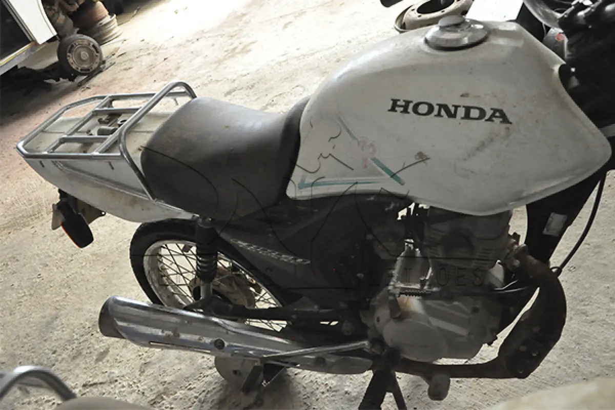LOTE 011 - HONDA CG 125 CARGO KS - ANO 2009 2009