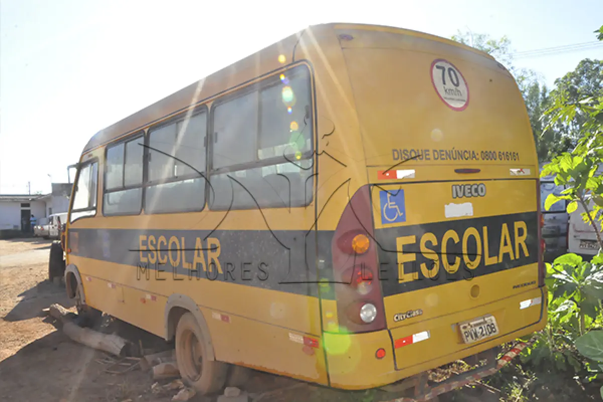 LOTE 008 - IVECO CITY CLASS 70C16 - PLACA PVW-2108