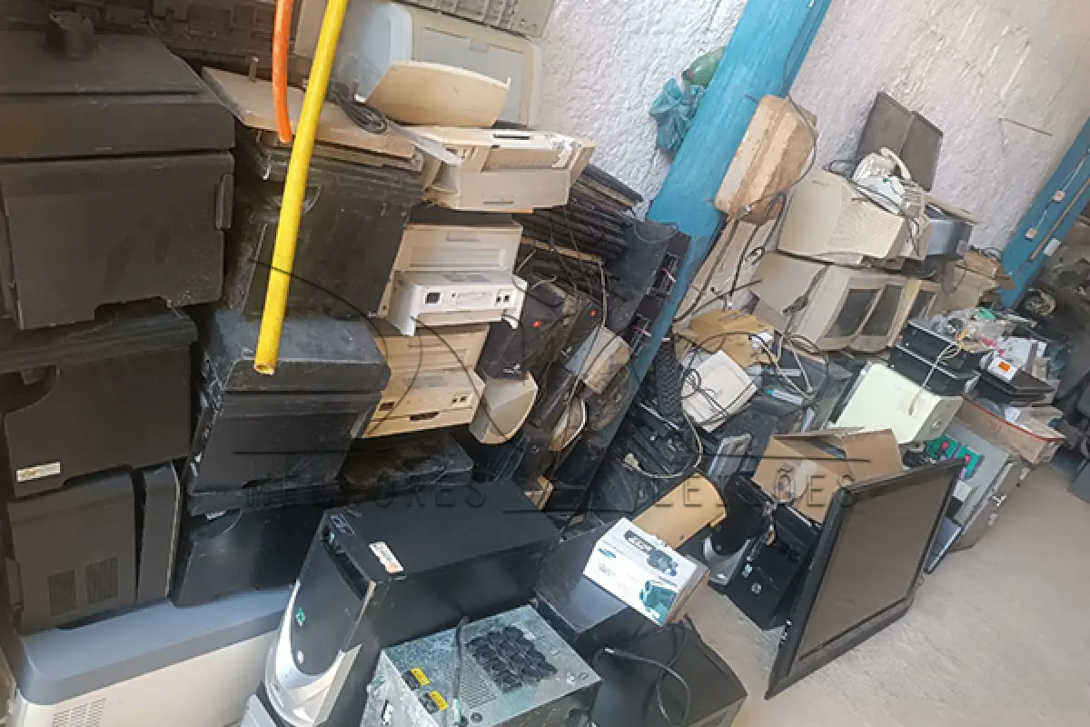 LOTE 013 - SUCATA DERIVADO SAUDE