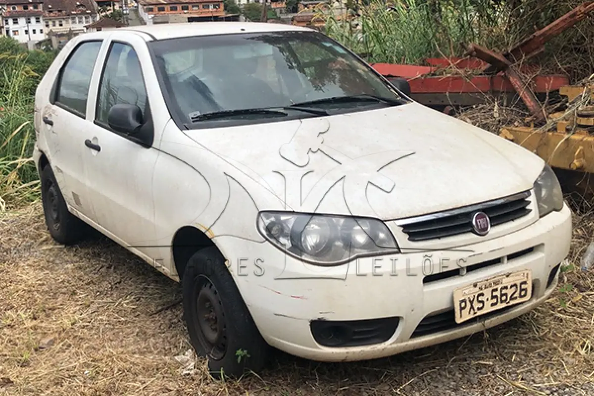 LOTE 009 - FIAT PALIO FIRE - ANO 2016 2016