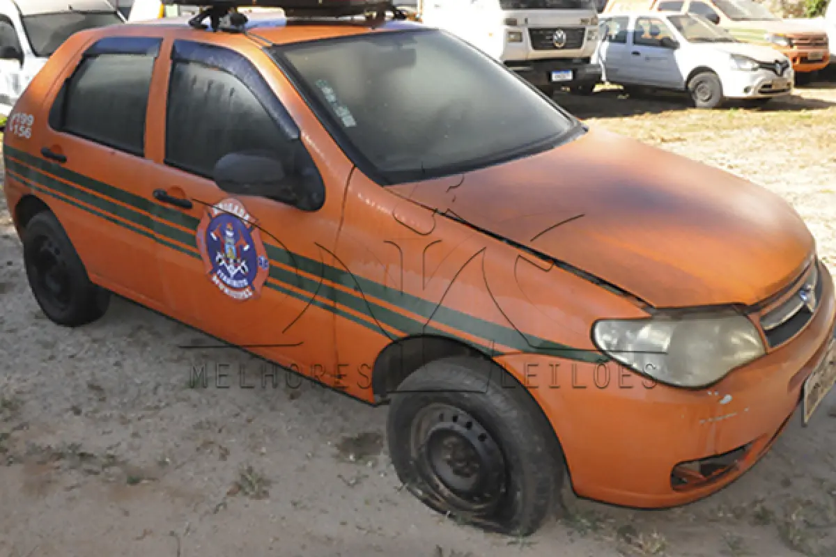 LOTE 001 - FIAT PALIO ECONIMY - PLACA OMB-5029
