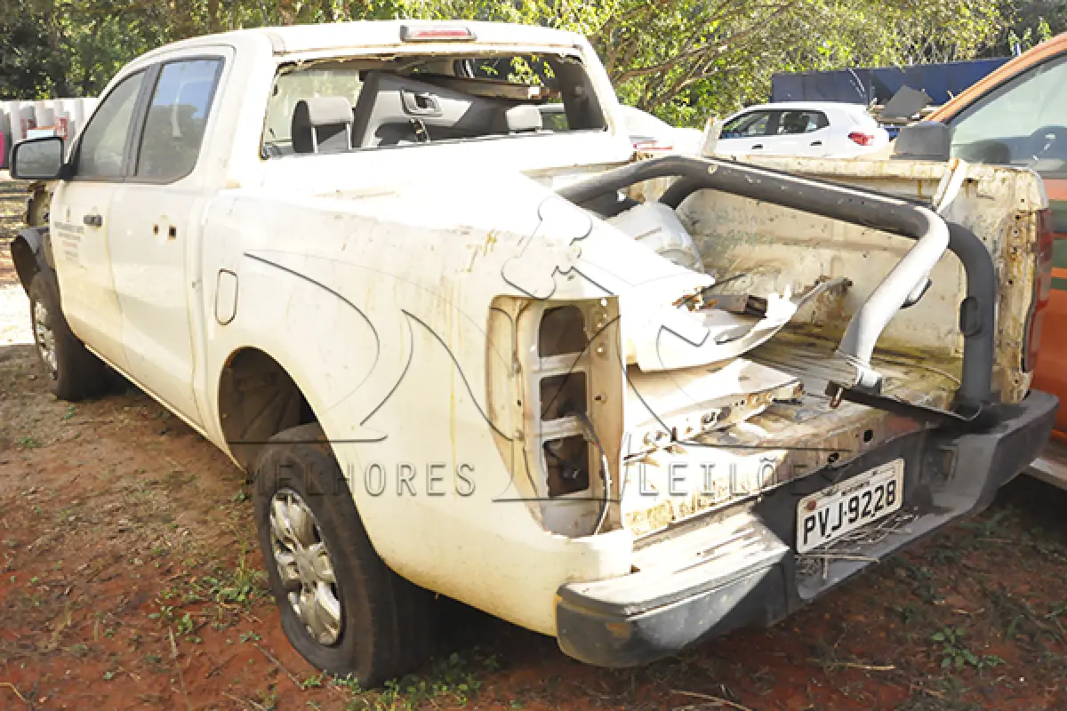 LOTE 006 - I FORD RANGER XLS CD2 25 -PLACA PVJ-9228