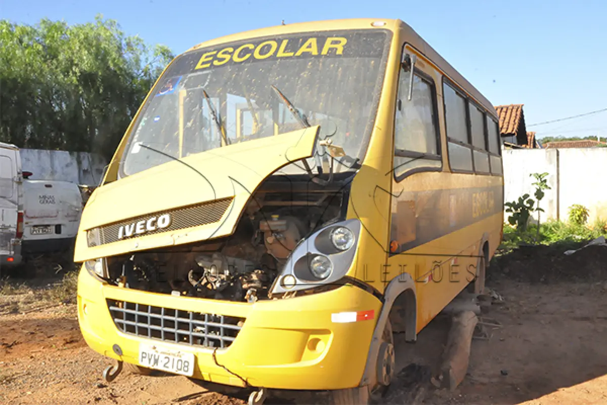 LOTE 008 - IVECO CITY CLASS 70C16 - PLACA PVW-2108