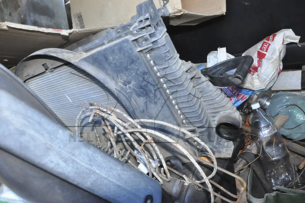 LOTE 001 - I M.BENZ 313CDI - PLACA HLF-2539