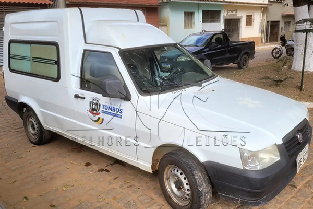 LOTE 001 - FIAT FIORINO ATENA AMB - ANO 2013 2013