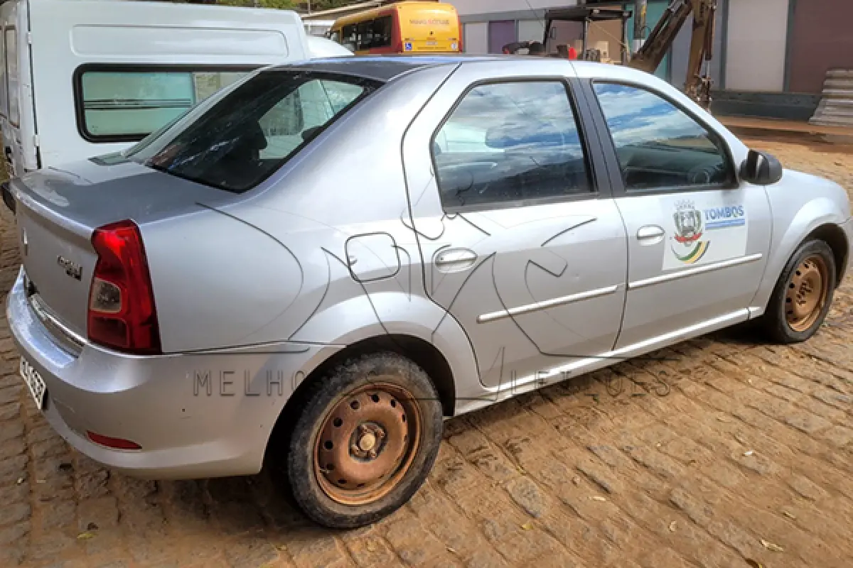 LOTE 008 - RENAUT LOGAN EXP 16 - ANO 2011 2011