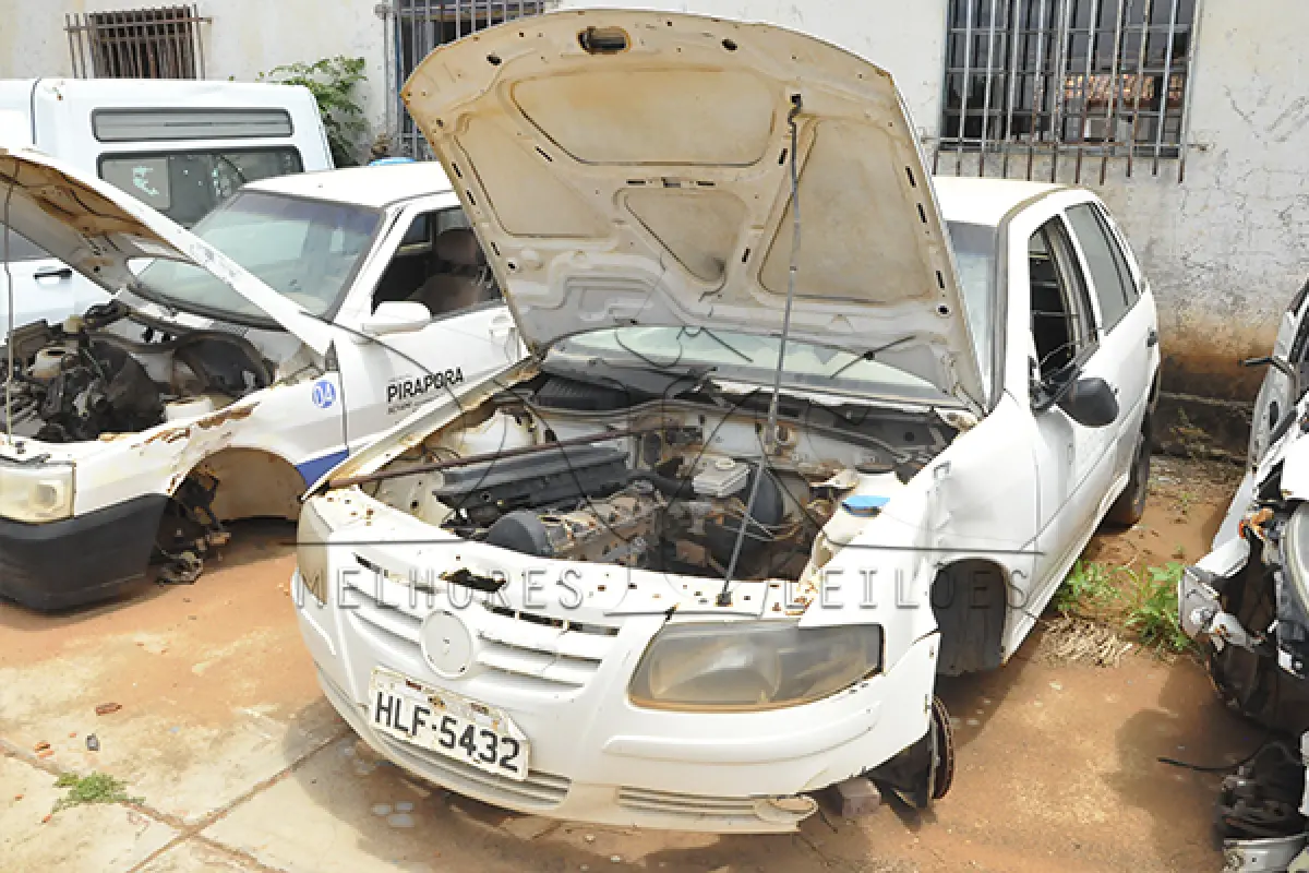LOTE 031 - VW GOL 1.0 GIV - PLACA HLF-5432 - ANO 2010 2011