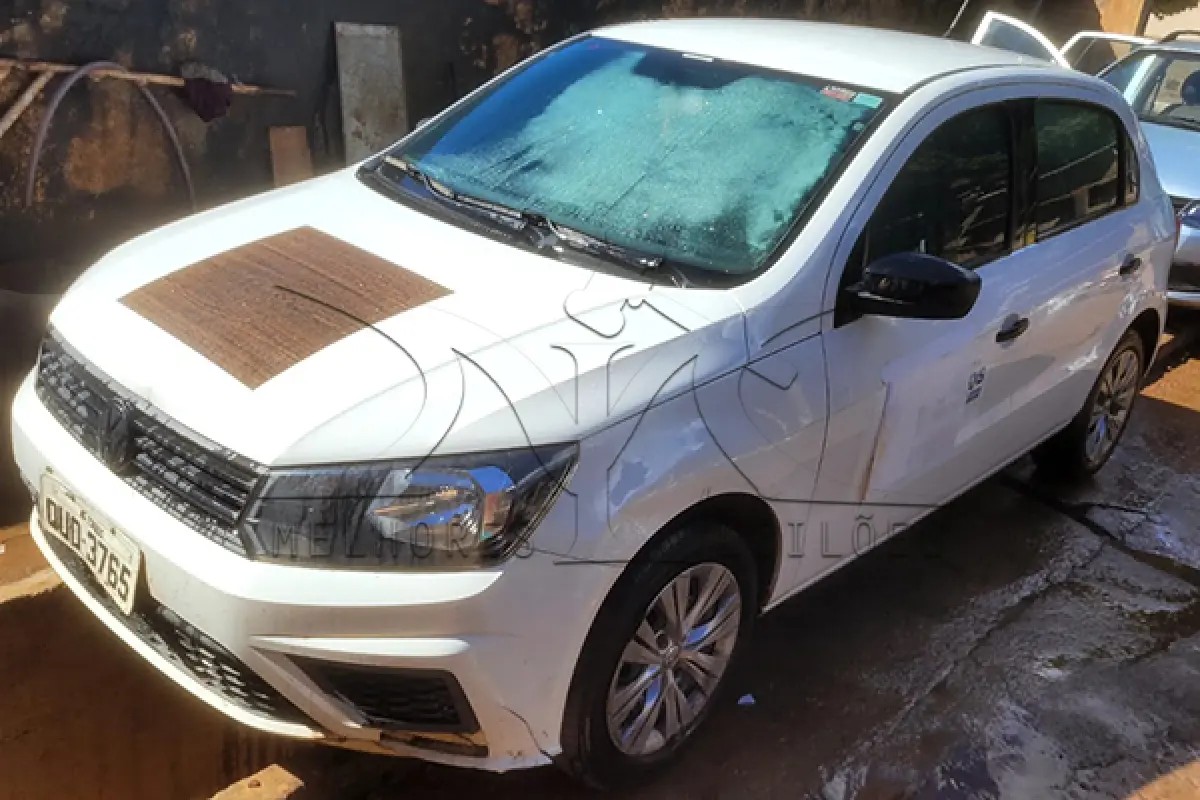 LOTE 012 - VW GOL 1.6 MB5 - ANO 2019 2020