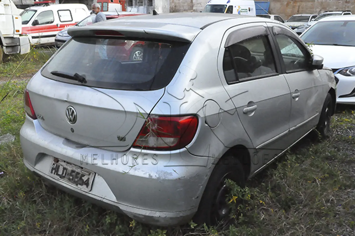 LOTE 010 - VW GOL 1.6 -- ANO 2011 2012