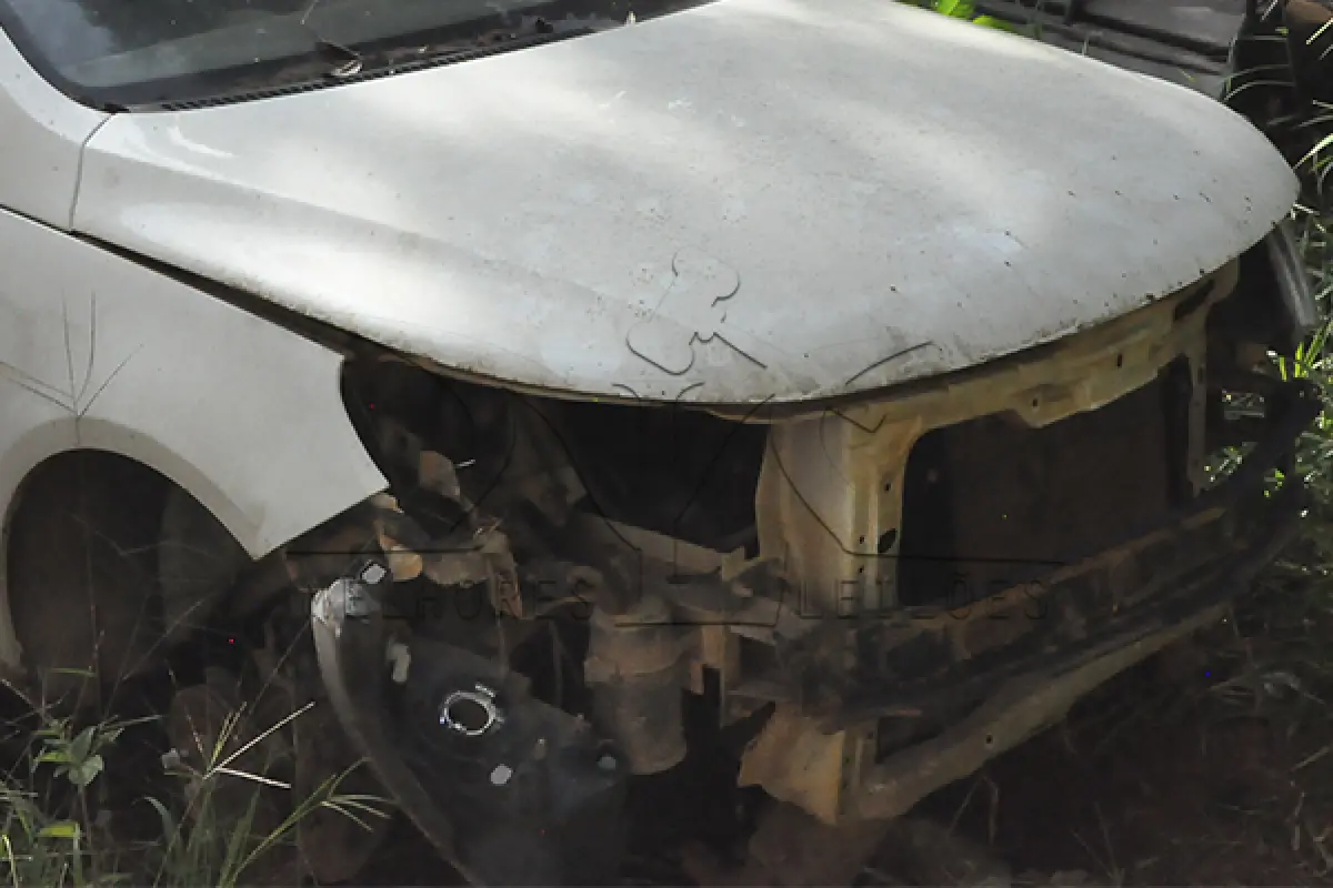 LOTE 005 - VW GOL 1.0 - PLACA HLF-8533 - ANO 2012 2013