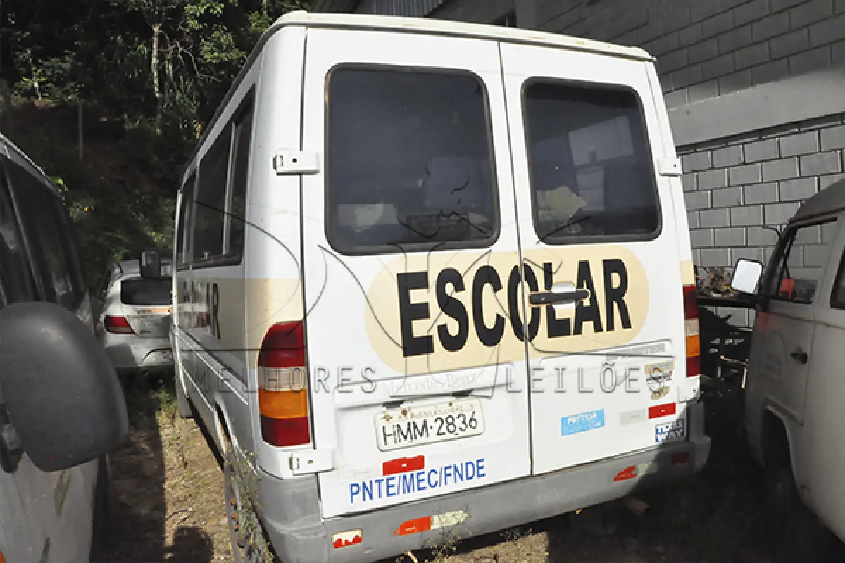 LOTE 003 - IMP MBENS 310 SPRINTERM - PLACA HMM-2836 - ANO 1998 1998