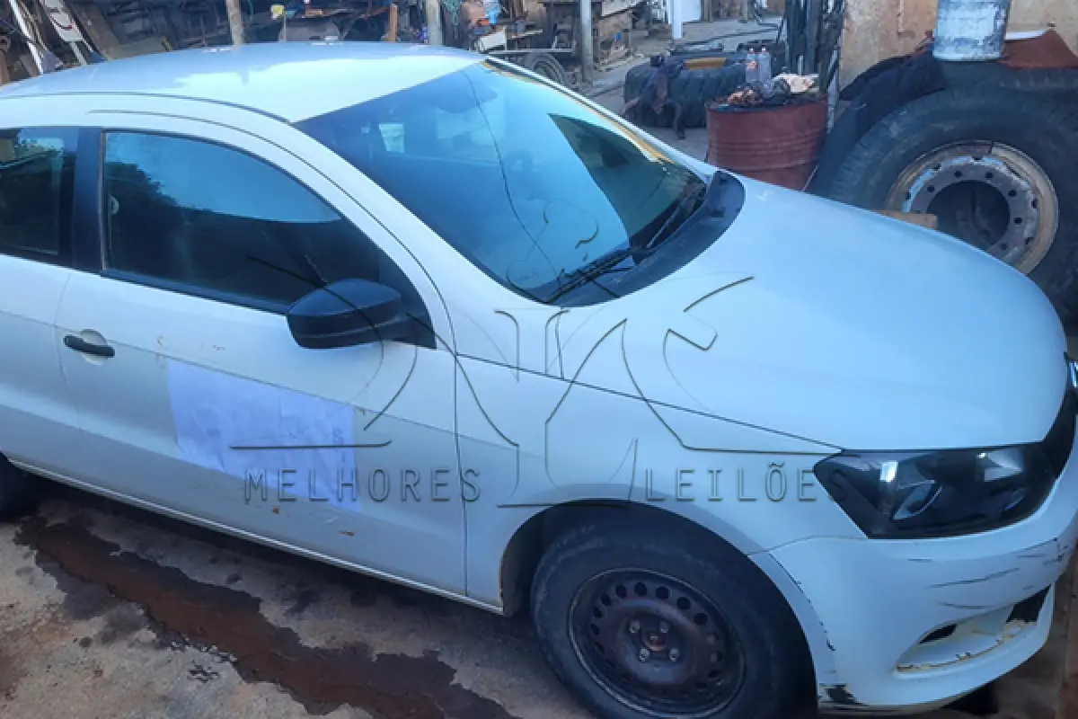 LOTE 002 - VW GOL CYTI MB S - ANO 2015 2015