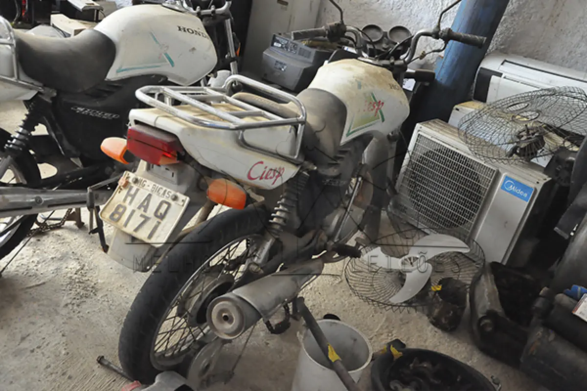 LOTE 012 - HONDA CG 125 CARGO KS - ANO 2009 2009