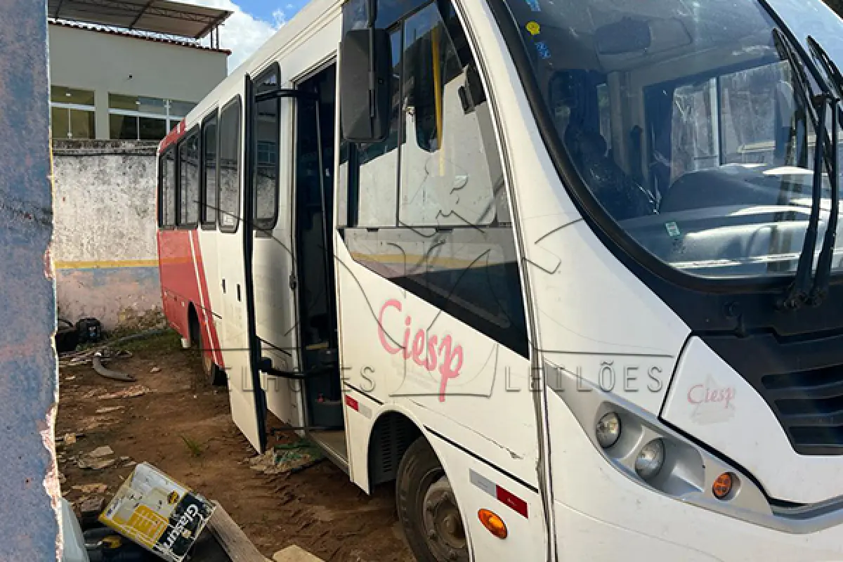 LOTE 009 - M. BENZ MASCAR GRANMICRO O - ANO 2013 2014