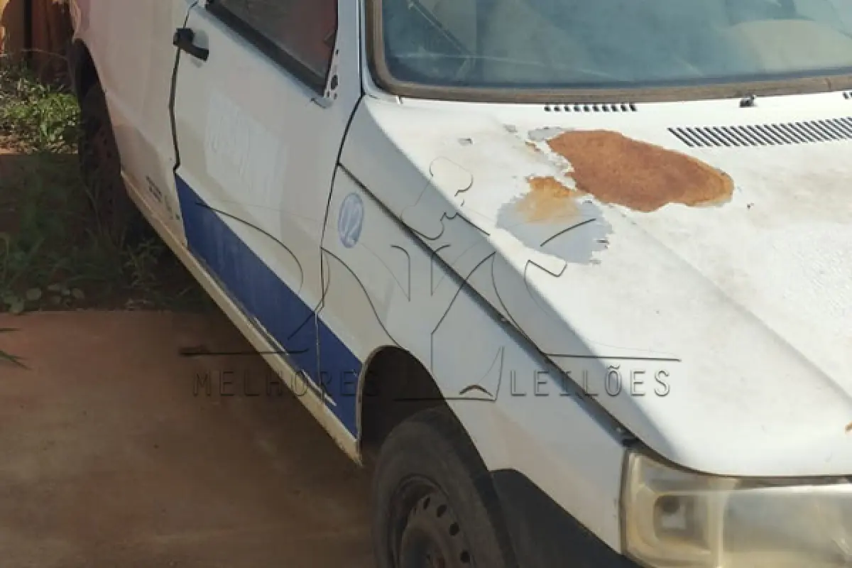 LOTE 039 - FIAT UNO MILLE FIRE FLEX - PLACA HMG-6206 - ANO 2006 2006