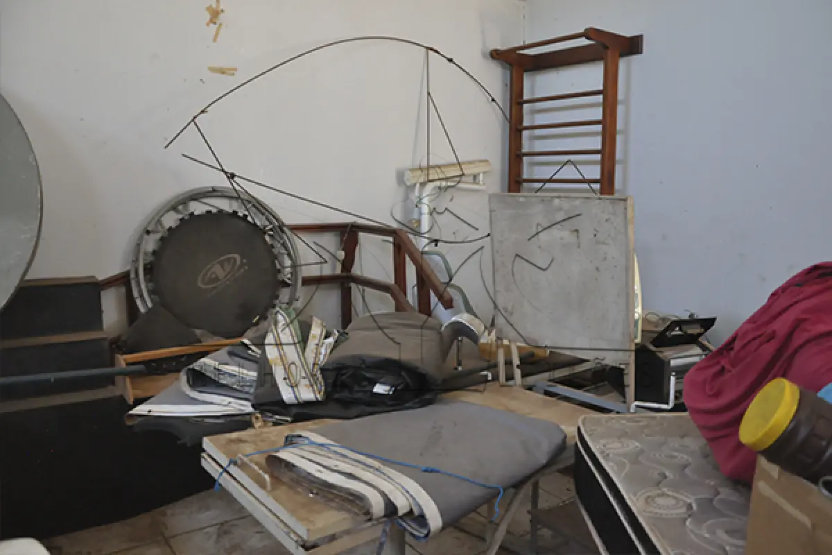 LOTE 015 - SUCATA FERRAGEM E DERIVADOS