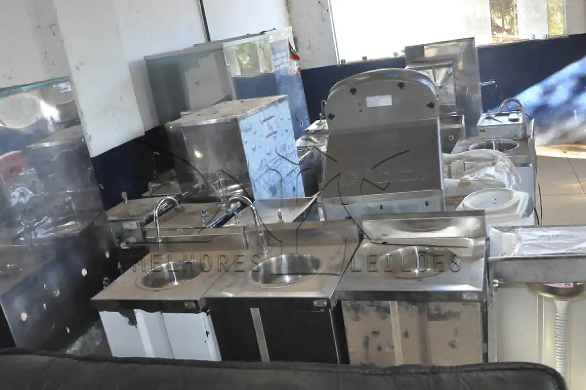 LOTE 014 - REFRIGERADORES, ELETRO DOMESTICOS E SUCATAS