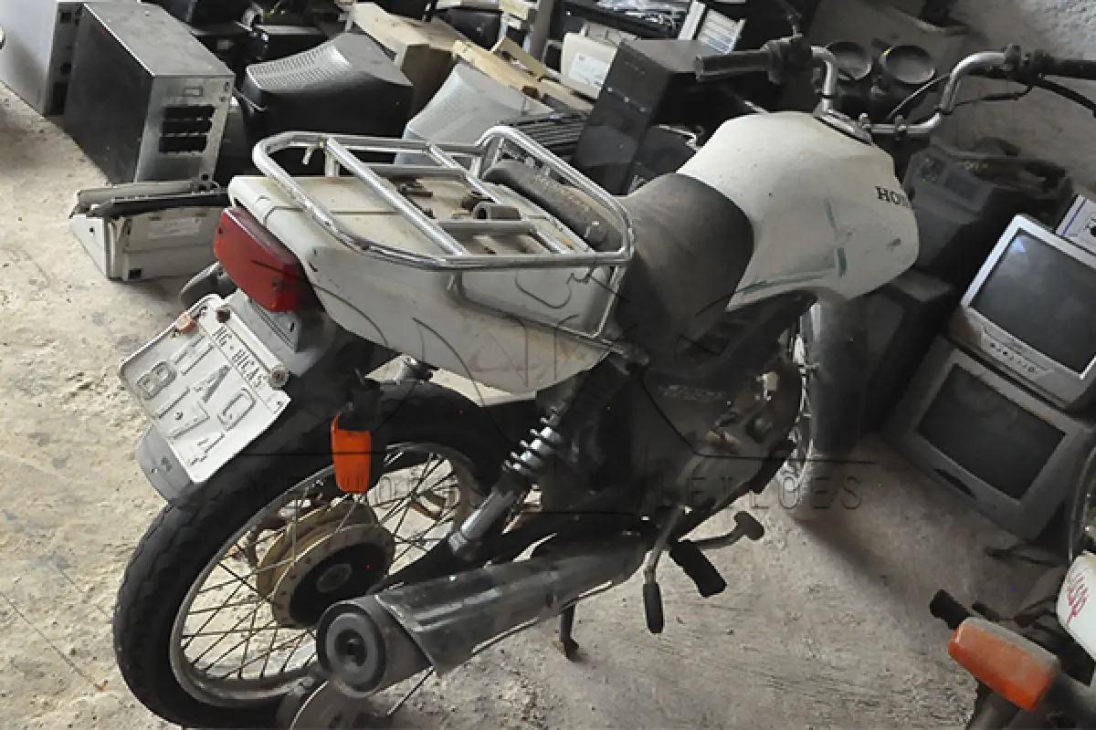 LOTE 011 - HONDA CG 125 CARGO KS - ANO 2009 2009