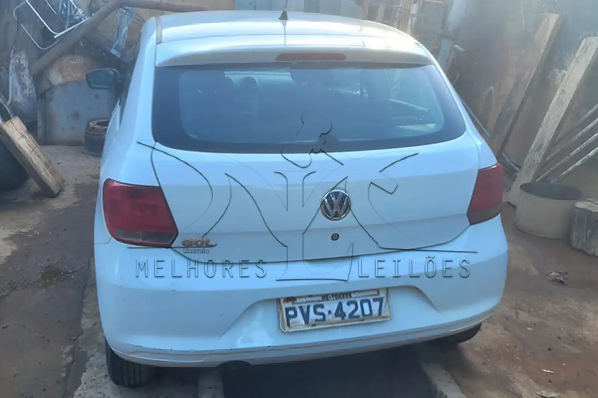 LOTE 002 - VW GOL CYTI MB S - ANO 2015 2015