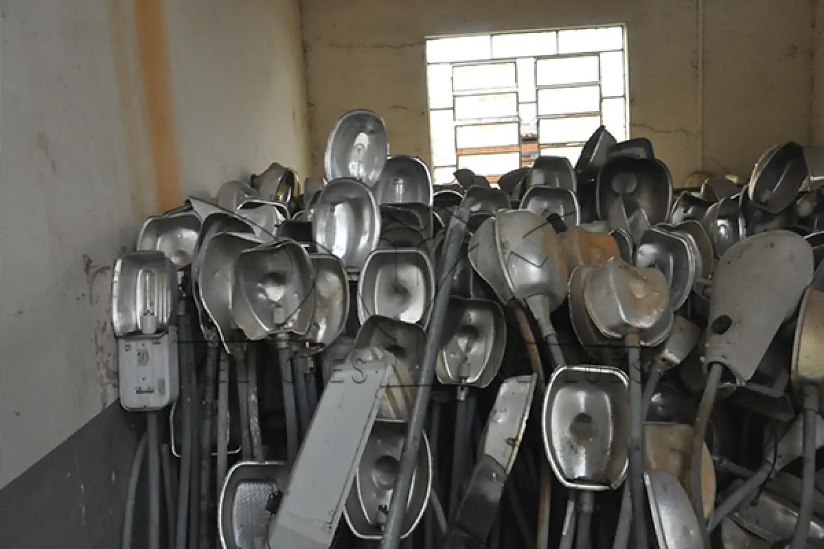 LOTE 048 - SUCATA  - ELÉTRICA