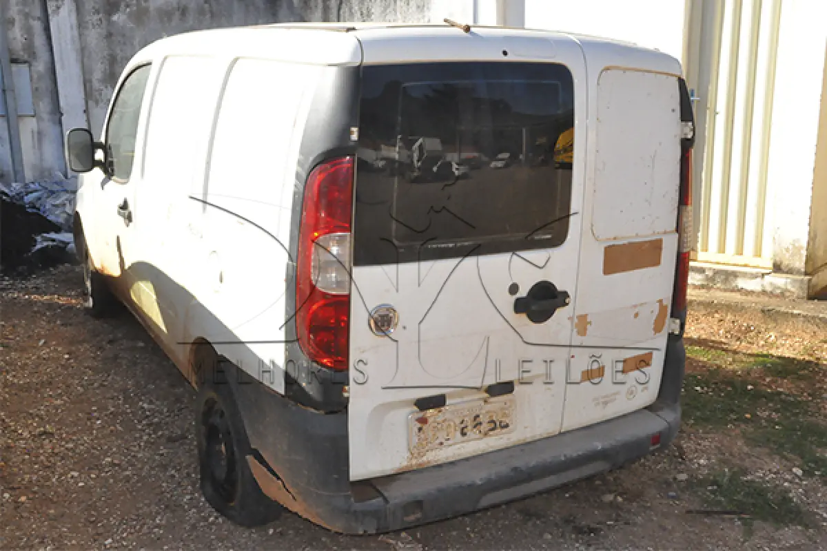 LOTE 005 - FIAT DOBLO ROTAN AMB2 - PLACA OPQ-8896