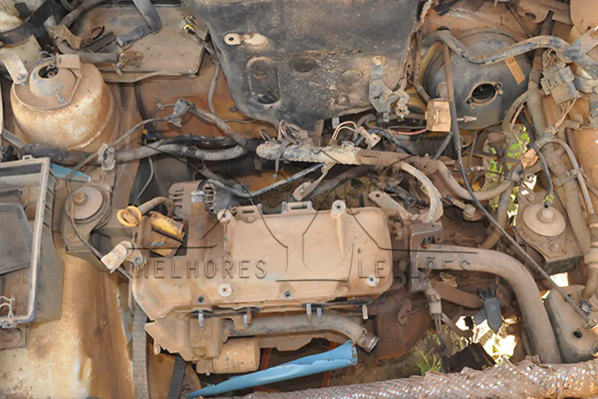 LOTE 003 - FIAT UNO MILLER WAY ECON - PLACA HLF-6833