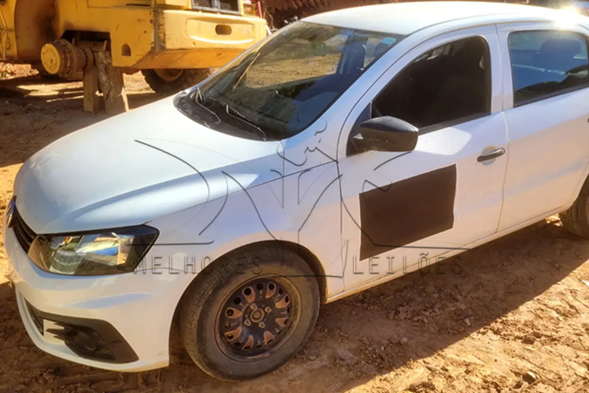 LOTE 014 - VW NOVO GOL - - ANO 2017 2018