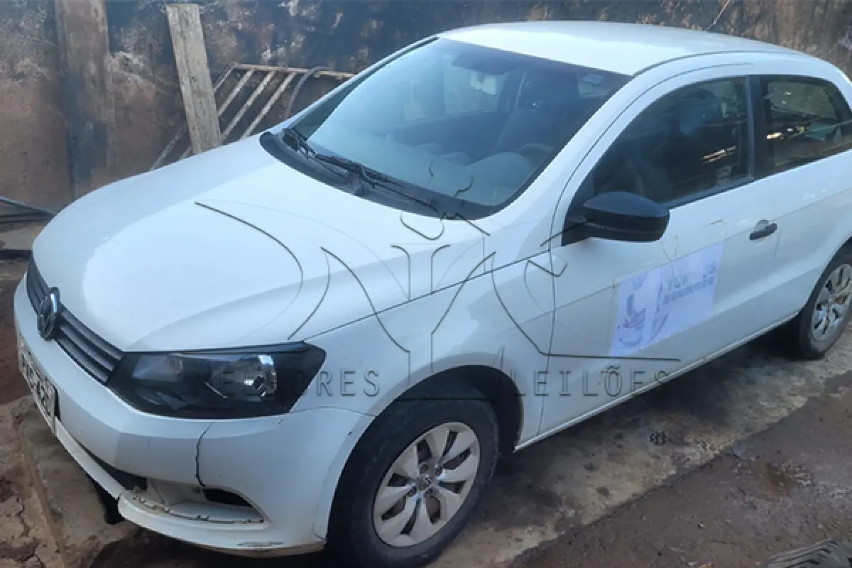 LOTE 002 - VW GOL CYTI MB S - ANO 2015 2015