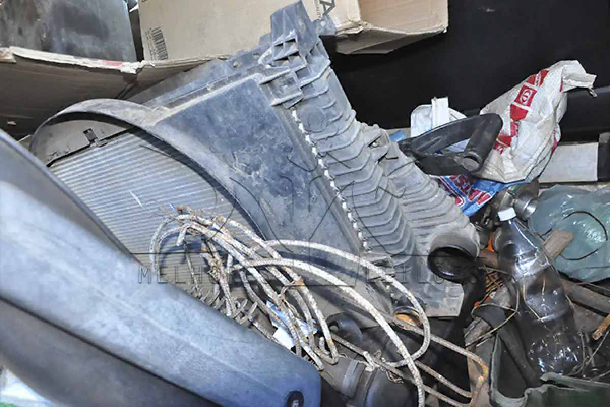 LOTE 002 - RENAUT KANNGOO AMB. - PLACA PVV-8427