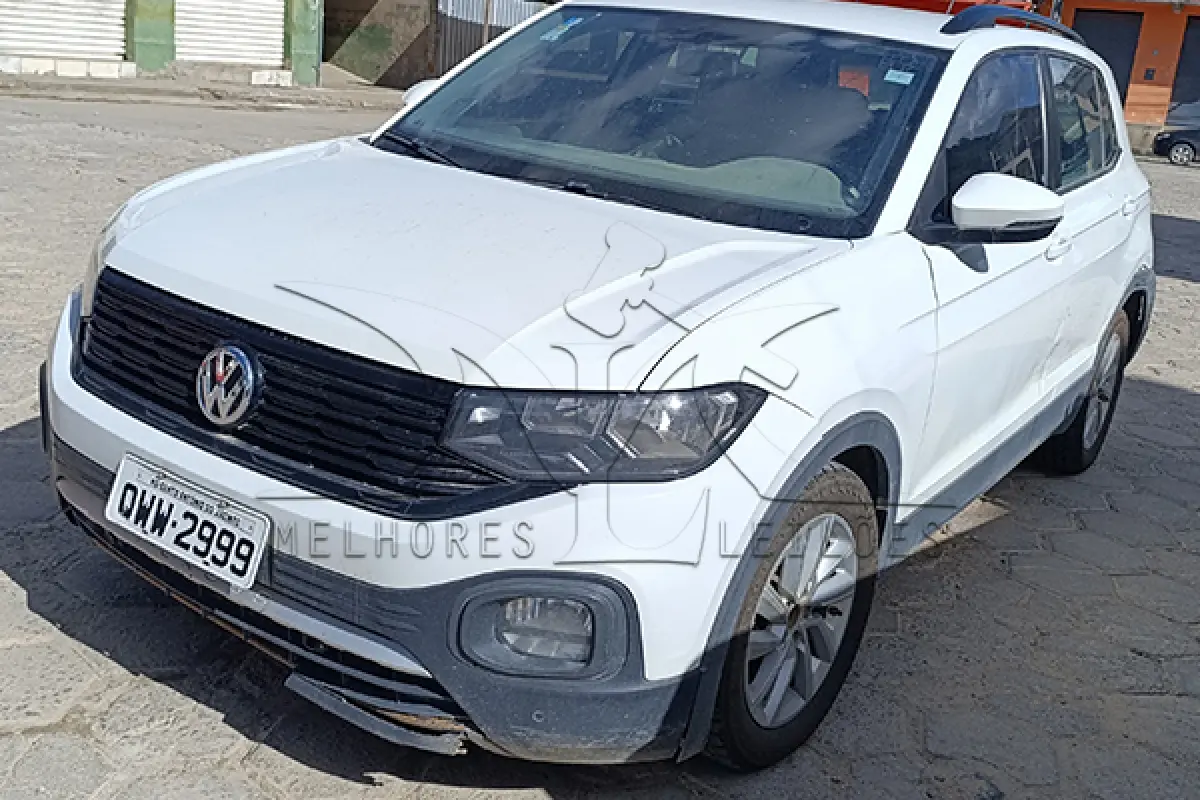 LOTE 010 - VW T CROSS TSI AD - ANO 2019 2020