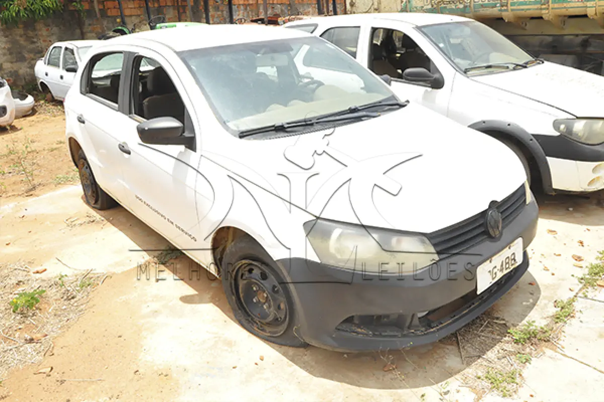 LOTE 036 - VW NOVO GOL 1.6 - PLACA OPG-4882 - ANO 2012 2013