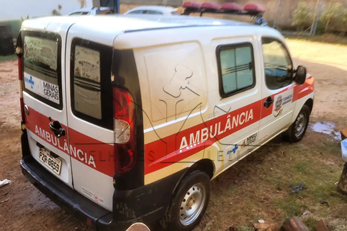 LOTE 013 - FIAT DOBLO GREENCAR MO4 - ANO 2016 2016