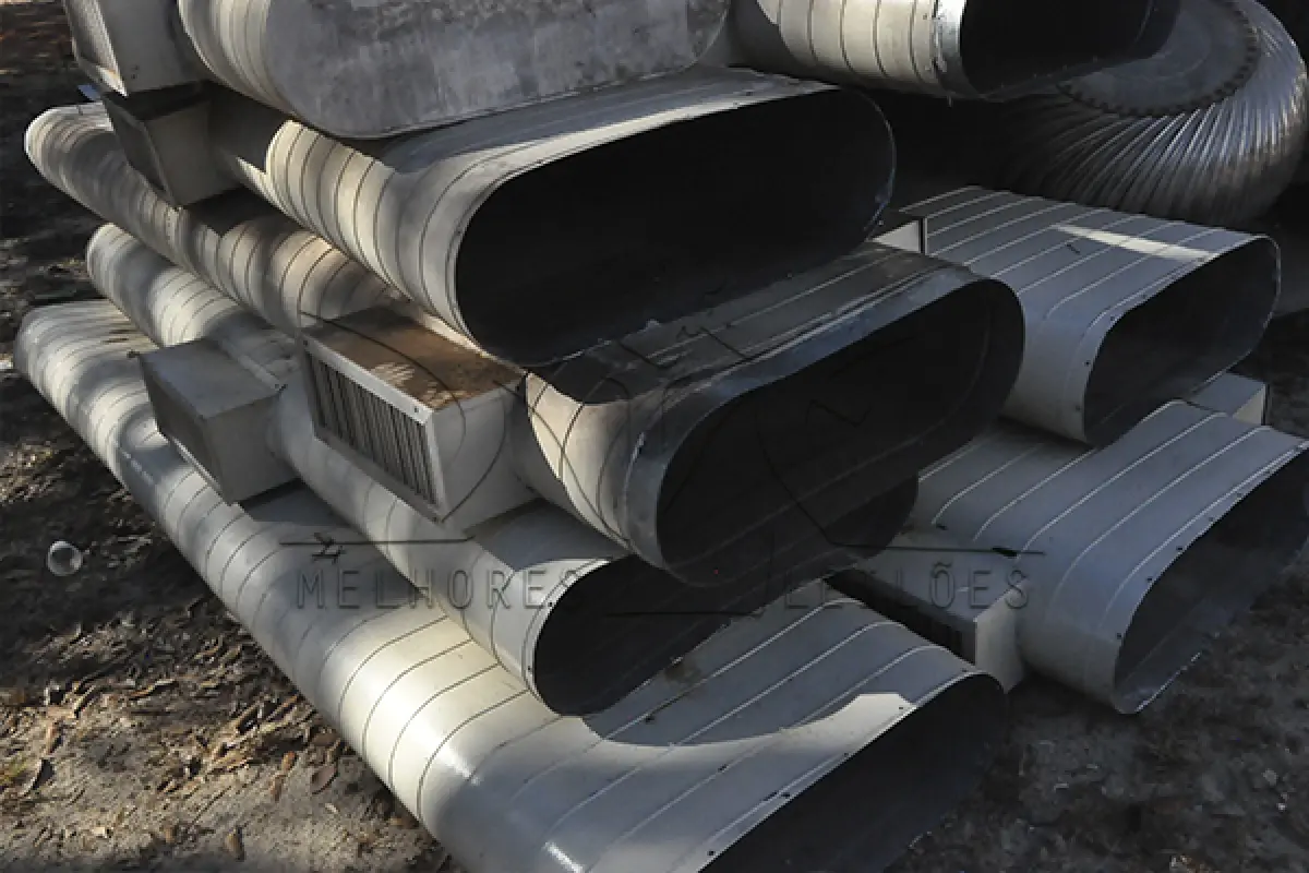 LOTE 012 - SUCATA DERIVADO VENTILAÇÃO