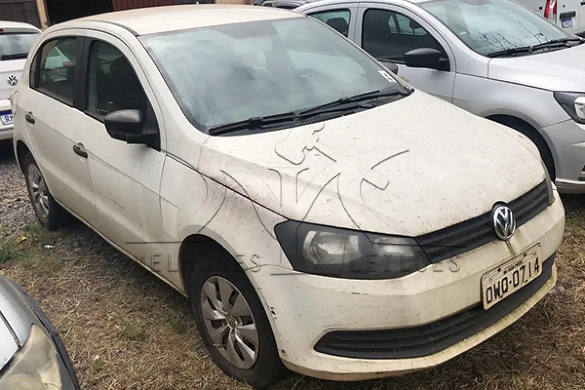 LOTE 013 - VW NOVO GOL 1.0 CITY - ANO 2013 2014