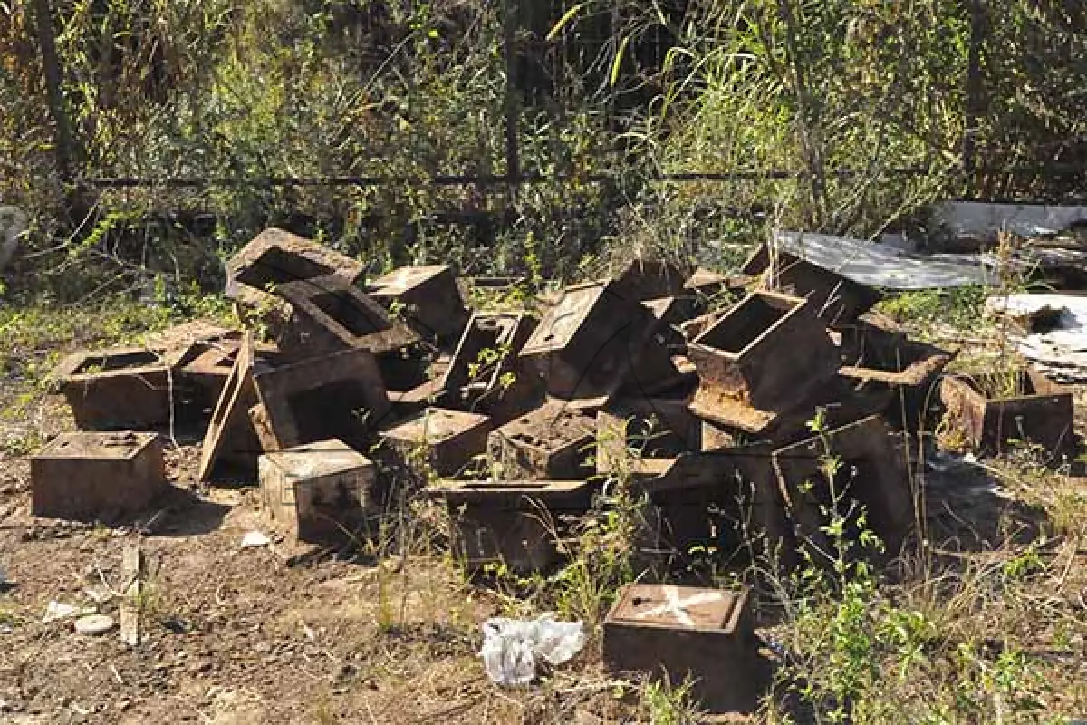 LOTE 016 - DERIVADA EDUCAÇÃO - FERRAGEM, MATERIAIS E ETC