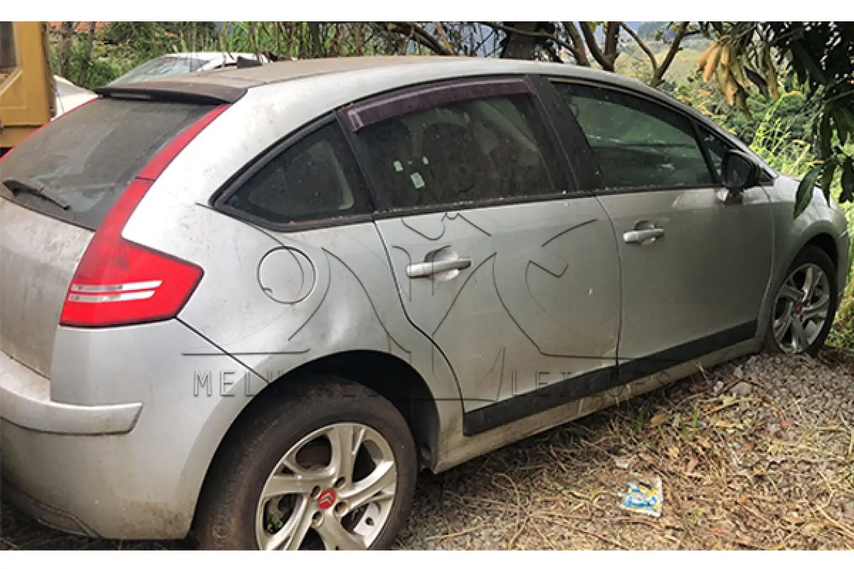 LOTE 011 - I CITROEN C4 16 GLX5P F - ANO 2013 2014