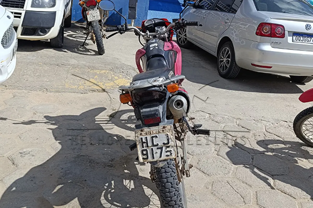 LOTE 006 - HONDA NXR150 BROS ESD - ANO 2012 2012